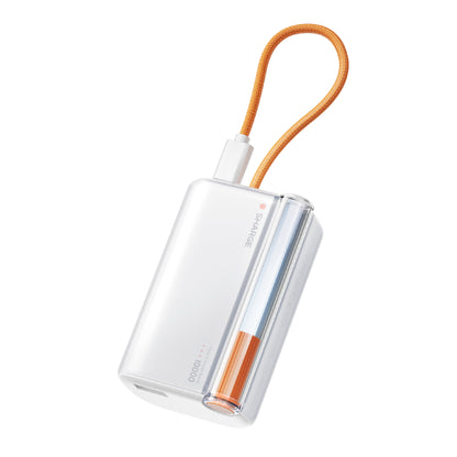 SHARGE Flow 3 Power Bank (45W, 10K, Built-in Cable)