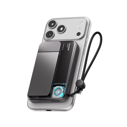 SHARGE ICEMAG 3 Power Bank(35W, 10K, Qi2.2 25W, Built-in Cable)