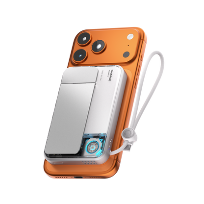 SHARGE ICEMAG 3 Power Bank(35W, 10K, Qi2.2 25W, Built-in Cable)