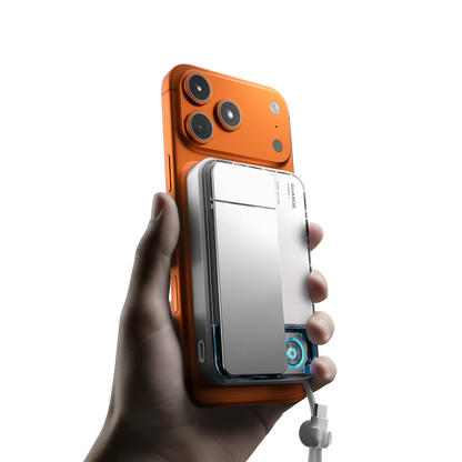 SHARGE ICEMAG 3 Power Bank(35W, 10K, Qi2.2 25W, Built-in Cable)