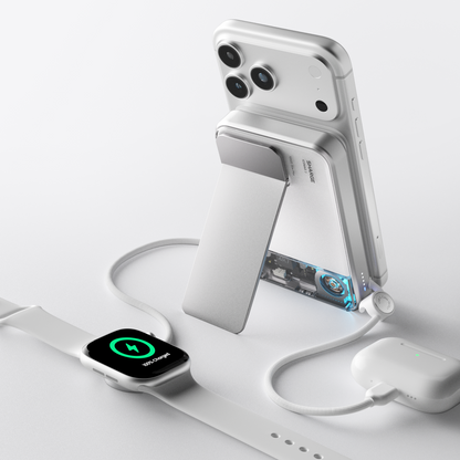 SHARGE ICEMAG 3 Power Bank(35W, 10K, Qi2.2 25W, Built-in Cable)