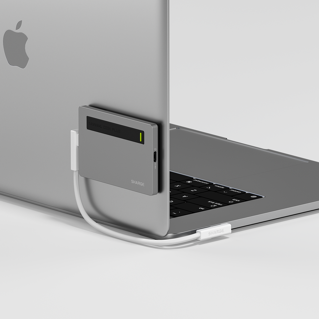 L-shaped USB-C Cable (Data & Charging)