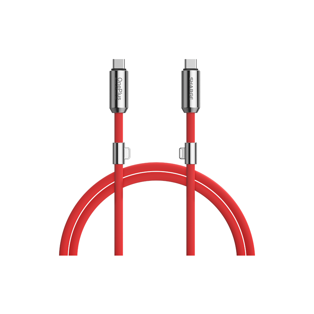 SHARGE Pouch Cable (100W, 2.3ft)