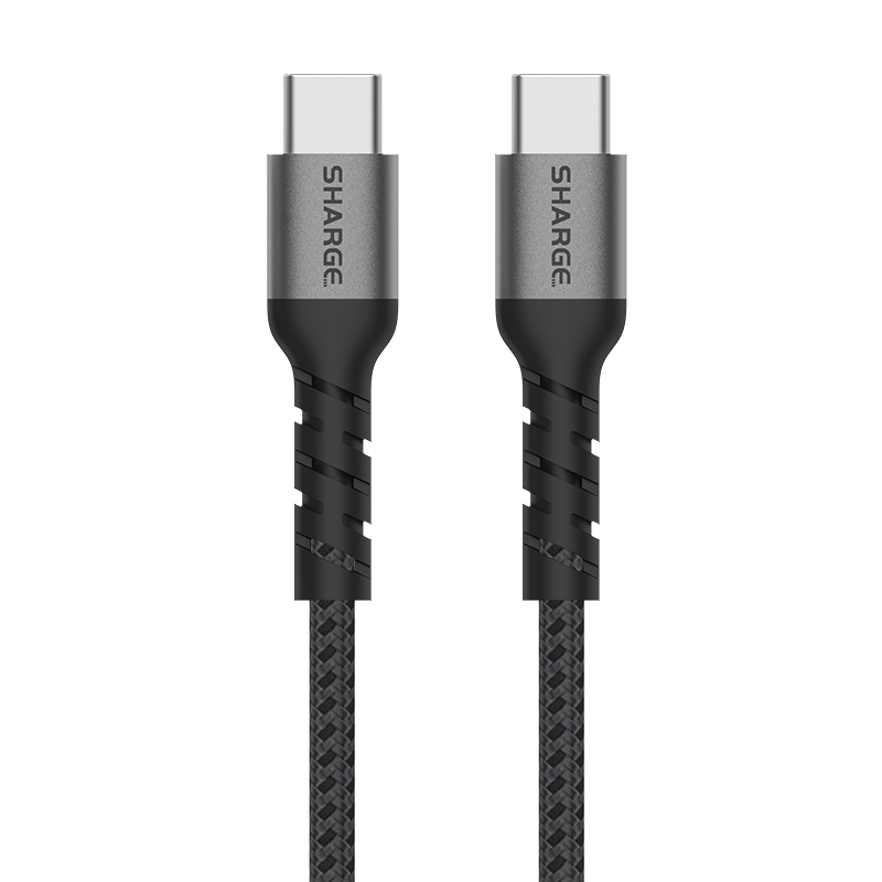 Braided C to C Cable  shargeek charger