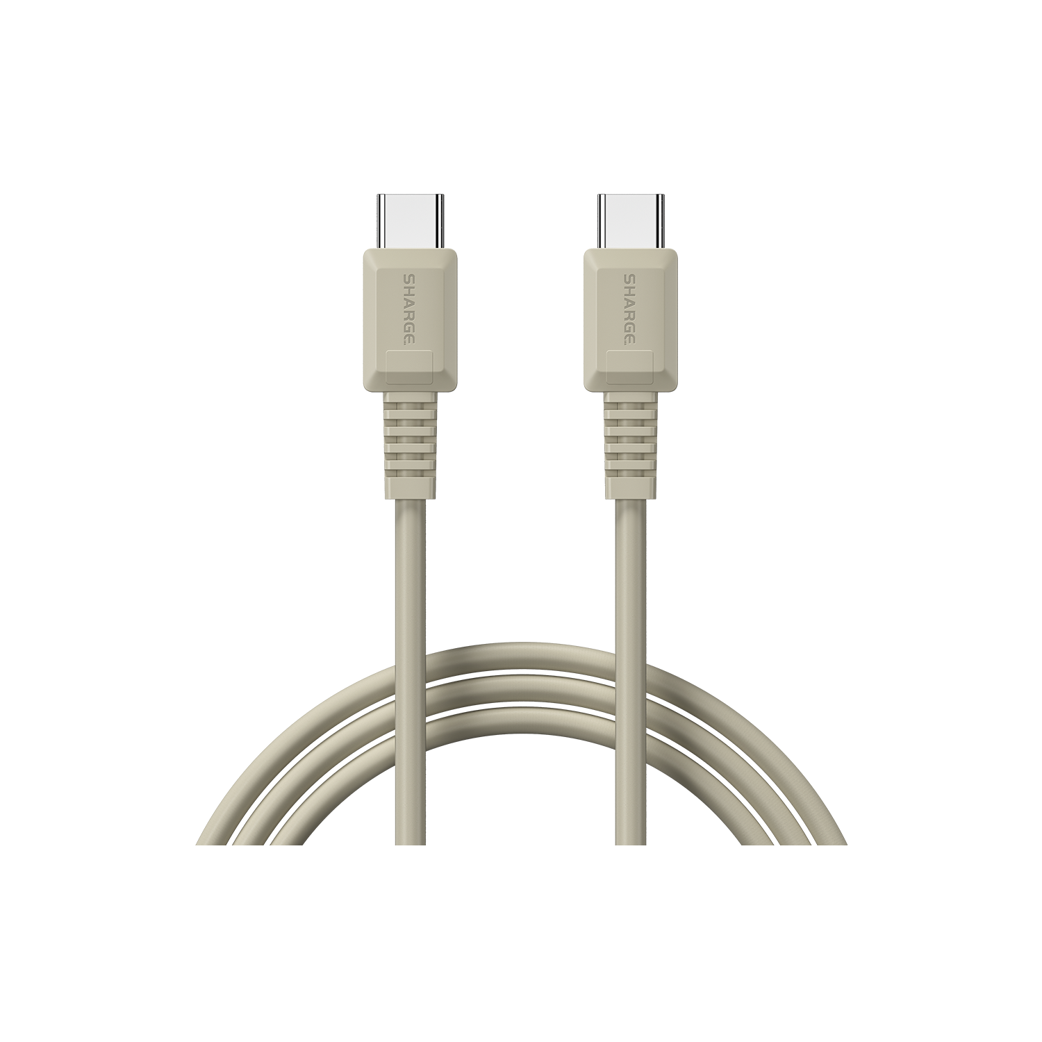 SHARGE Retro C to C Cable (100W, 3.94ft)