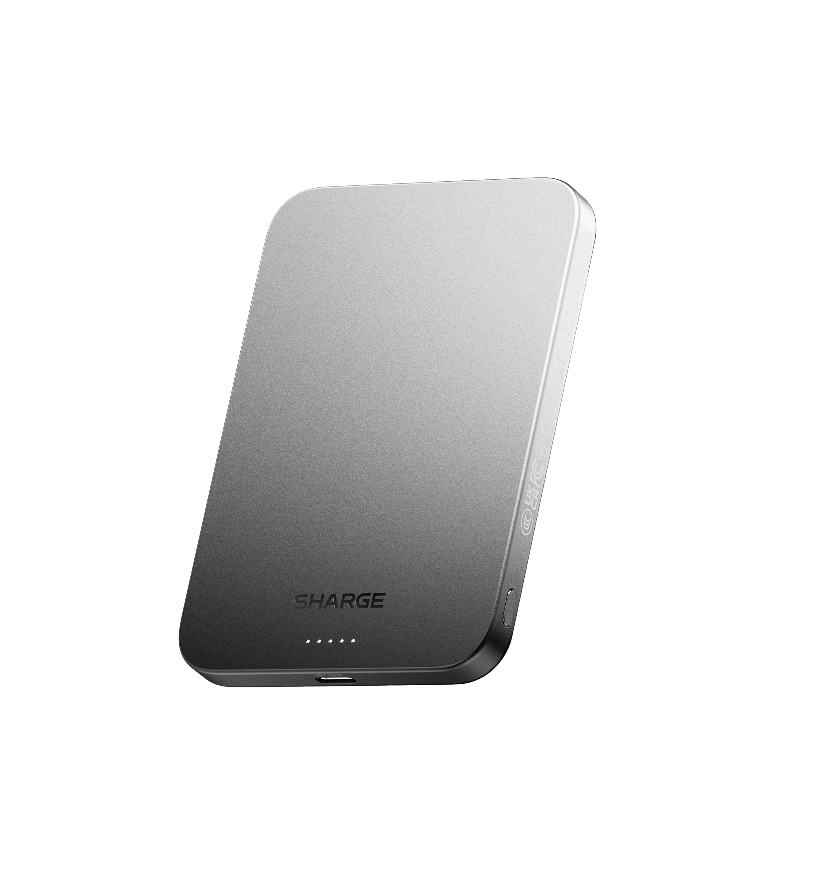 SHARGE AeroMag 5k/10k Power Bank( 20W, 5K/10K,Qi2 15W, 0.33" Ultra-thin)