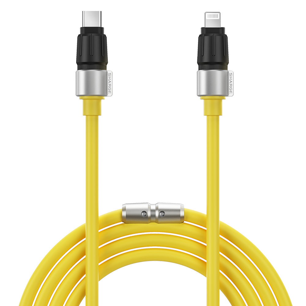 SHARGE Phantom C to L Cable (100W, 3.94ft )