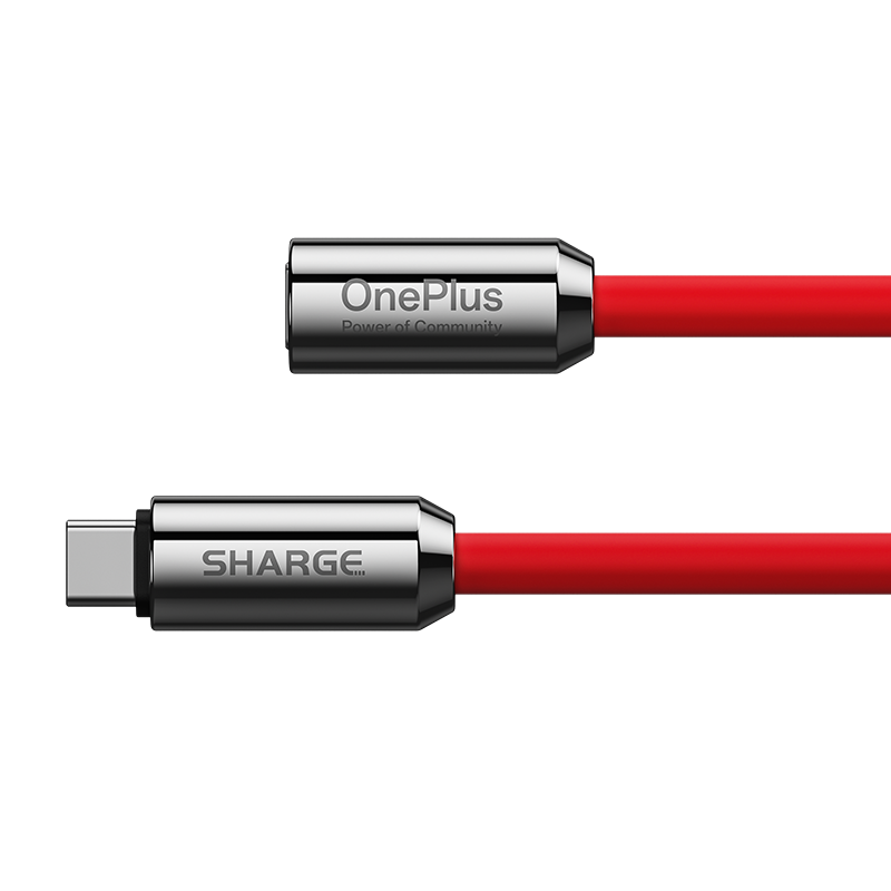 SHARGE Pouch Cable (100W, 2.3ft)