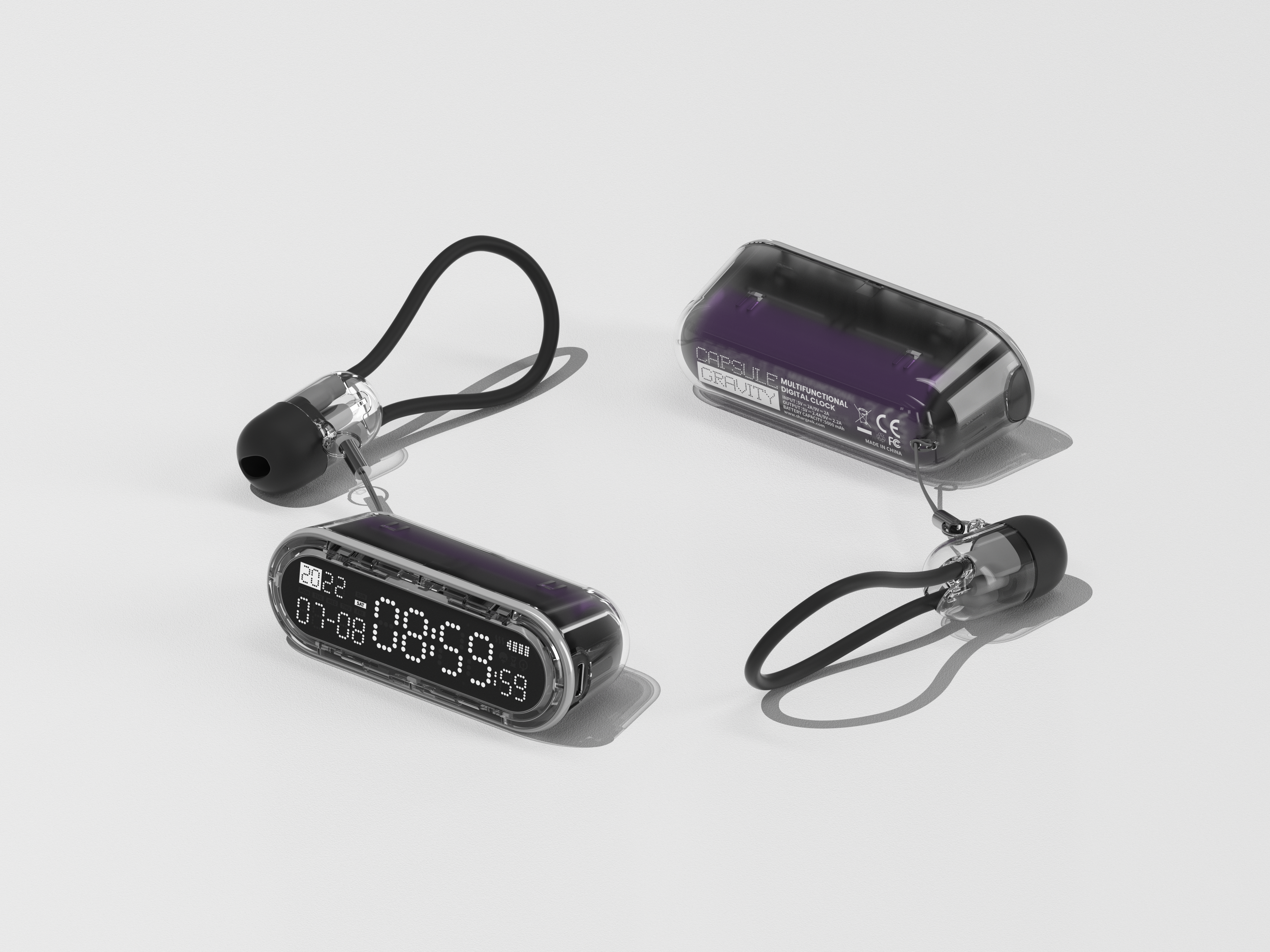 SHARGE Capsule Cable